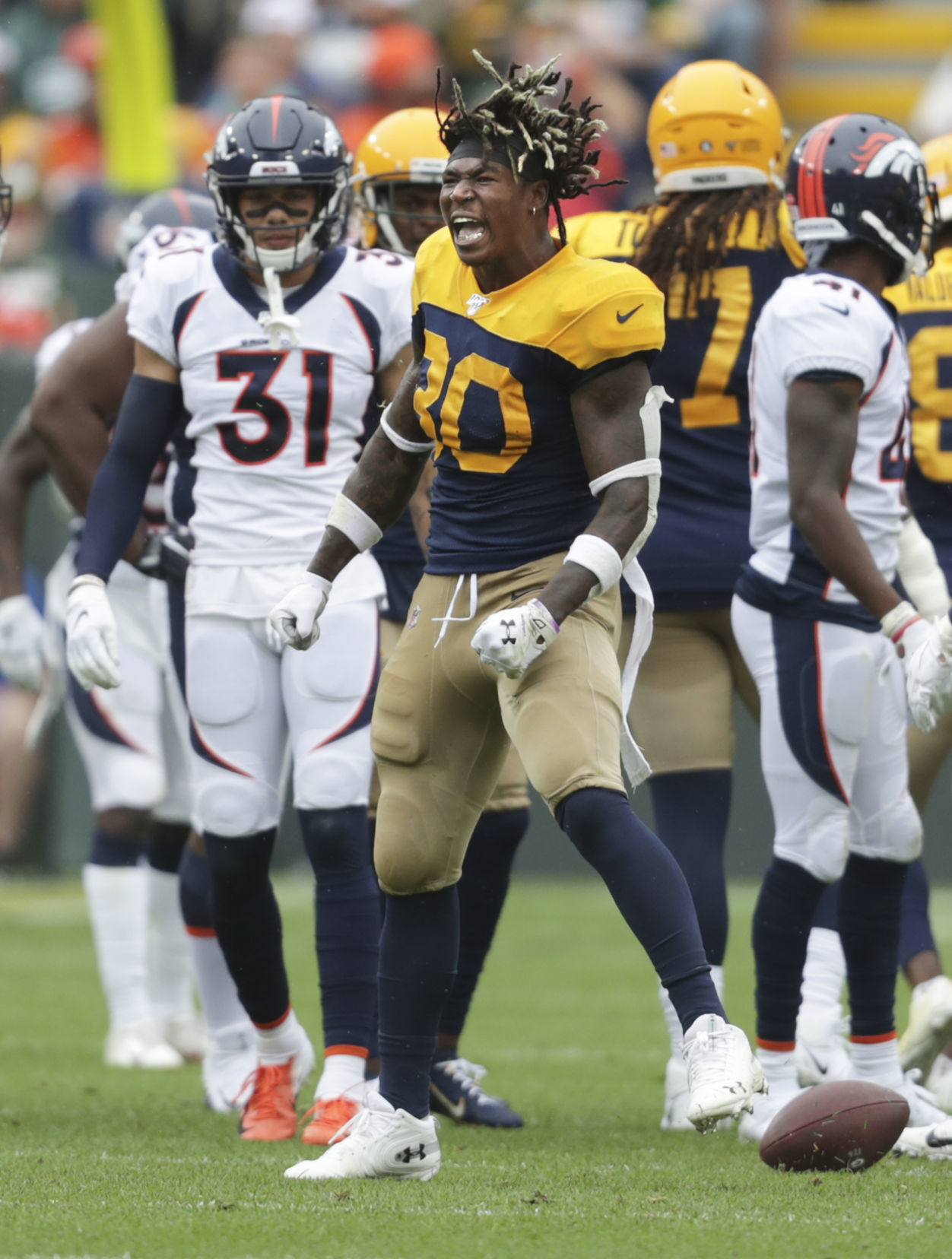 Packers 27, Broncos 16